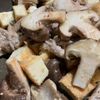 たぐともの作ってみた!投稿(しいたけと厚揚げのこってり♪ 豚味噌炒め)