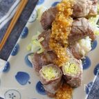 豚肉キャベツ巻き♪　レンジで簡単