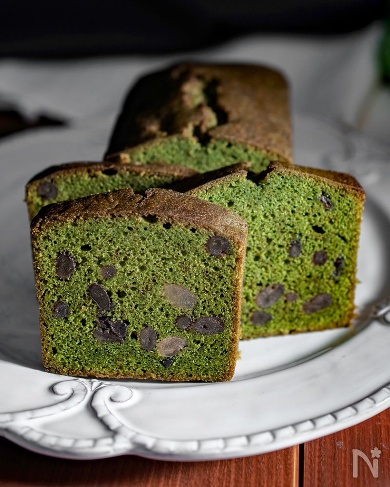 【動画あり】しっとり♡ホットケーキミックスで作る抹茶パウンドケーキ by おやつラボ レシピサイト Nadia