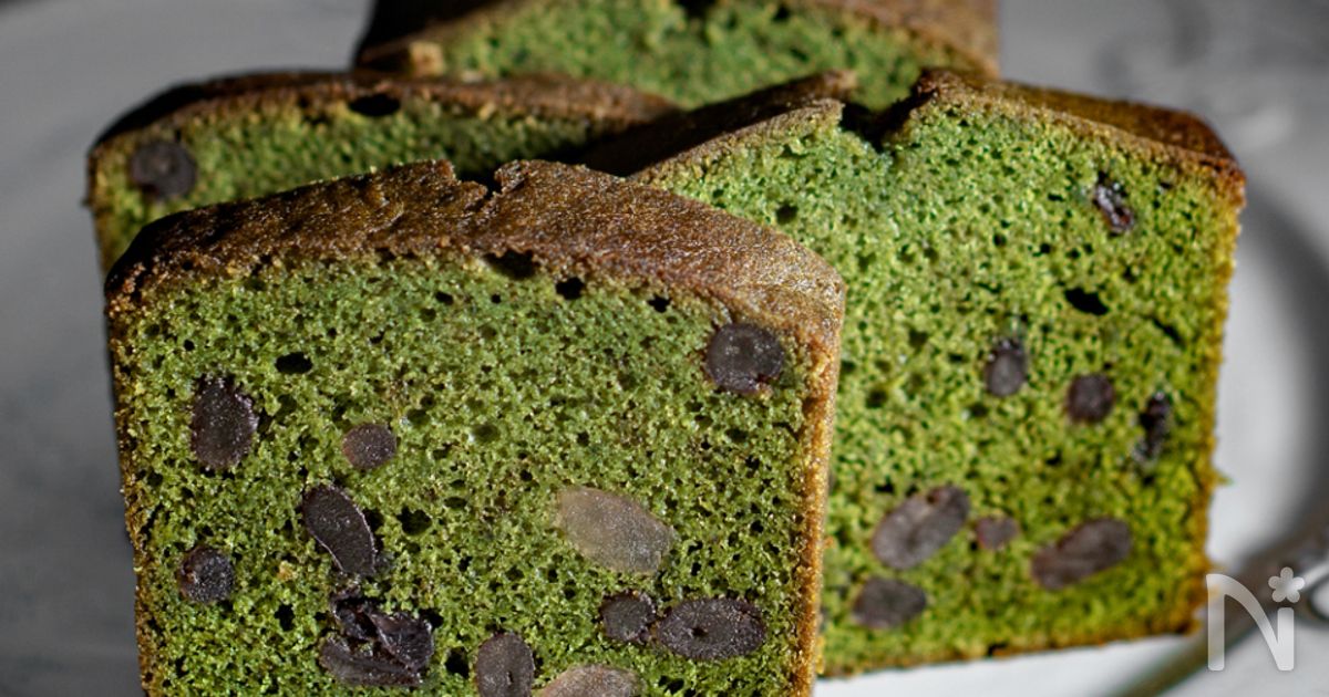 動画あり しっとり ホットケーキミックスで作る抹茶パウンドケーキ By おやつラボ レシピサイト Nadia ナディア プロの料理家のおいしいレシピ