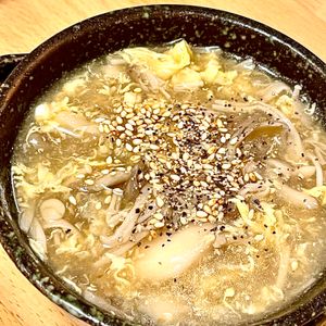 michuの作ってみた!投稿(【きのこの中華風かき玉スープ】中華料理屋さんのスープ風☆)
