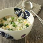 とろーりたまごの七草粥