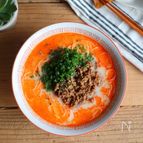 5分レシピ！そうめんで担々麺風
