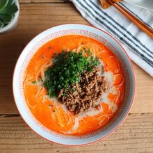 5分レシピ！そうめんで担々麺風