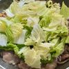 ほっと温まる♪つゆだく【牛こまと白菜のすき煮風】の工程4