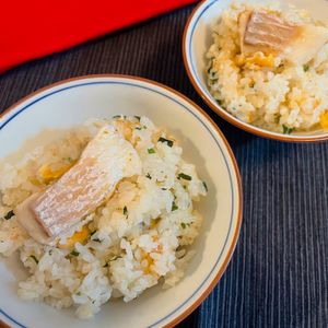 amiの作ってみた!投稿(【子どもパクパク！】お刺身用で簡単✩さっぱり鯛めし)