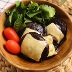 【業務スーパー】すき焼きのたれで作るしいたけのチーズ照り焼き