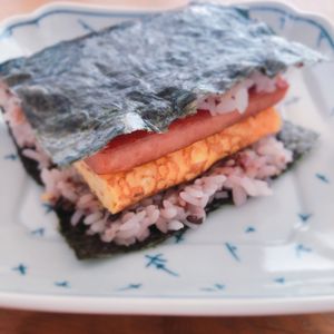 ミルクの作ってみた!投稿(【ポークたまごおにぎり】沖縄の味♪)