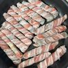 ゴーヤの豚バラ肉巻き カレーマヨチーズの工程5