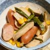 viviの作ってみた!投稿(冷凍きのことコーンのバター炒め)