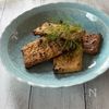油揚げのナンプラー焼き