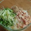 5分で簡単！大根とツナのごまサラダの工程2