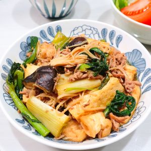 まゆの作ってみた!投稿(【すき焼き風煮】パパッとフライパンで♪ご飯が進む♡)
