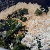 しらすわかめごはんの工程3