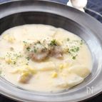 野菜を食べよう♪大根と白菜の豆乳シチュー