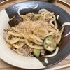 Natsukoの作ってみた!投稿(なすとひき肉の焼きうどん)
