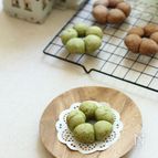 【ヘルシーおやつ】豆腐のもちもち焼きドーナッツ