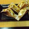 チョロリスの作ってみた!投稿(レンジで簡単!厚焼き納豆オムレツサンド)