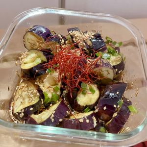 あーちゃん·͜· ♡の作ってみた!投稿(【蒸しなすの中華南蛮】レンジで簡単！あと１品に♩)