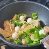 【エビと野菜のとろみ旨塩炒め】とろ～り塩だれが具材に絡む♡の工程2