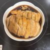 ぴーぱりの作ってみた!投稿(【しっとり鶏むねチャーシュー】鍋でほったらかし簡単！)