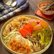 ほったらかし10分☆【鶏むねとたっぷり野菜のネギだれ飯】