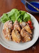 ブリの竜田揚げ