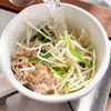 【ニラと落とし卵の豚汁】リピ確定♡簡単なのに大満足！の工程2