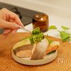 サケのうま塩ねぎまみれの工程3