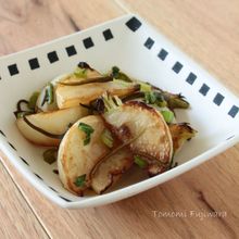 焼きかぶナムル