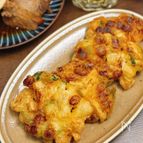 【納豆と長芋の天ぷら】大葉香るサクサクねばねばがクセになる♡