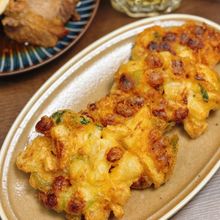【納豆と長芋の天ぷら】大葉香るサクサクねばねばがクセになる♡