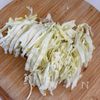 さっぱりやみつき『しらすとキャベツのレモンサラダ』の工程1