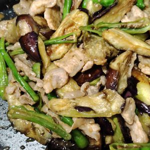 rantomoの作ってみた!投稿(ごはんが進む♫豚こまとなすの味噌炒め)