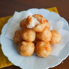 【さくふわ】れんこんとえびのふんわり揚げ