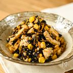 レンチン1発！【ひじきと豆腐の無水煮】
