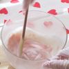バレンタインに♡市販お菓子で簡単♪お風呂くまさんタルトの工程3