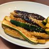 ほぐたみの作ってみた!投稿(【茄子とズッキーニのオイスターポン酢だれ】おつまみおかず♡)