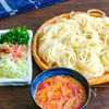 さっぱりコク旨!トマト豆乳だれそうめん