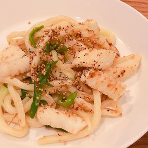ミルクの作ってみた!投稿(【豚ネギ塩焼きうどん】やみつき必至のひと皿♪)