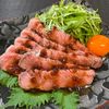楽ラク手抜キッチン🐶🐾の作ってみた!投稿(ご褒美レシピ♪漬けローストビーフの白髪ねぎ添え)