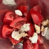 ２分副菜『トマトのクリームチーズ和え』即完成♪我が家の定番♡の工程1