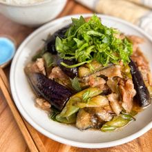 とろとろ茄子が♡豚バラ茄子炒め【少し甘めのタレが絶妙！】