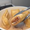 ご飯が進む！詰めるだけ簡単【油揚げつくね】の工程3