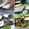 鮭・なす・ししとう梅しそみぞれ和デリおかず【作り置き】の工程3
