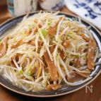 節約＆もりもり二郎系もやし炒めスペシャル🤩🍜