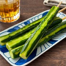 100万再生された♪【きゅうりの一本漬け】