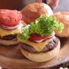 バンズから作る🍔至高のハンバーガー☆Hamburgerの工程19