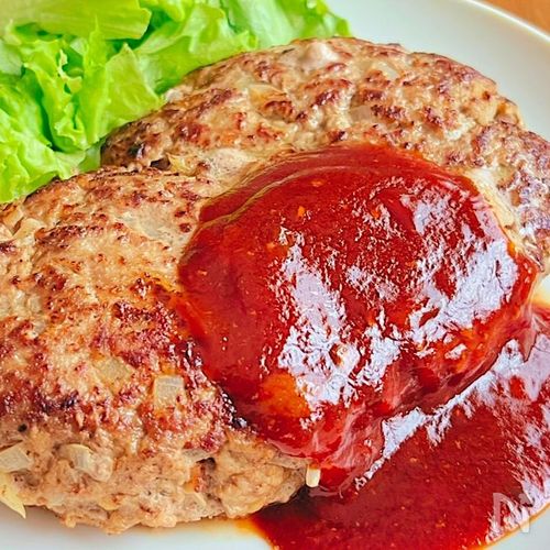 手が汚れない!爆速ハンバーグが時短で美味しい