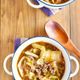 ほっこり温まる！キャベツと春雨の【食べるピリ辛キムチスープ】